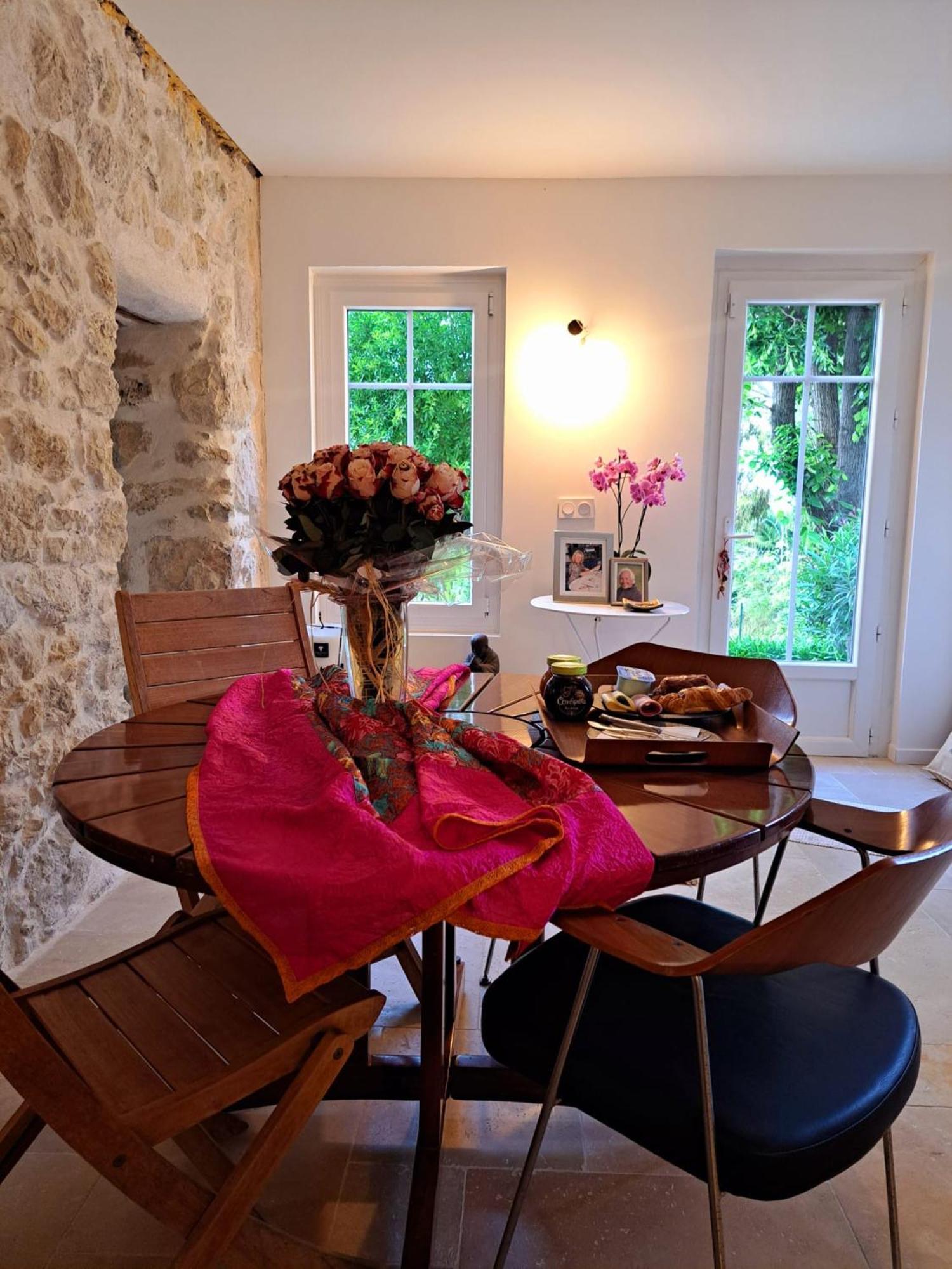 Bed and Breakfast Bastide De Marie Grasse Esterno foto